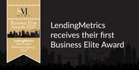 LendingMetrics are pleased to have been recognised by AI Global Media as the 2021 ‘Best Credit Reference Agency’