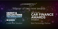 LendingMetrics takes home two awards from two events!