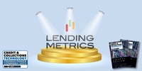 LendingMetrics takes the gold!