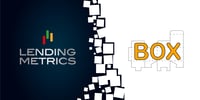 LendingMetrics are delighted to announce their integration with BOX Processing