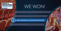 LendingMetrics wins top award at the Credit & Collections Technology Awards