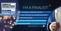 The Credit & Collections Technology awards are back and we’re a finalist!