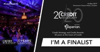 LendingMetrics sponsoring the Credit Awards 2019