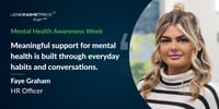 Mental Health Awareness Week 2026: Taking Action Starts with Everyday Moments
