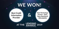 LendingMetrics takes home two awards at the Lending Awards 2019