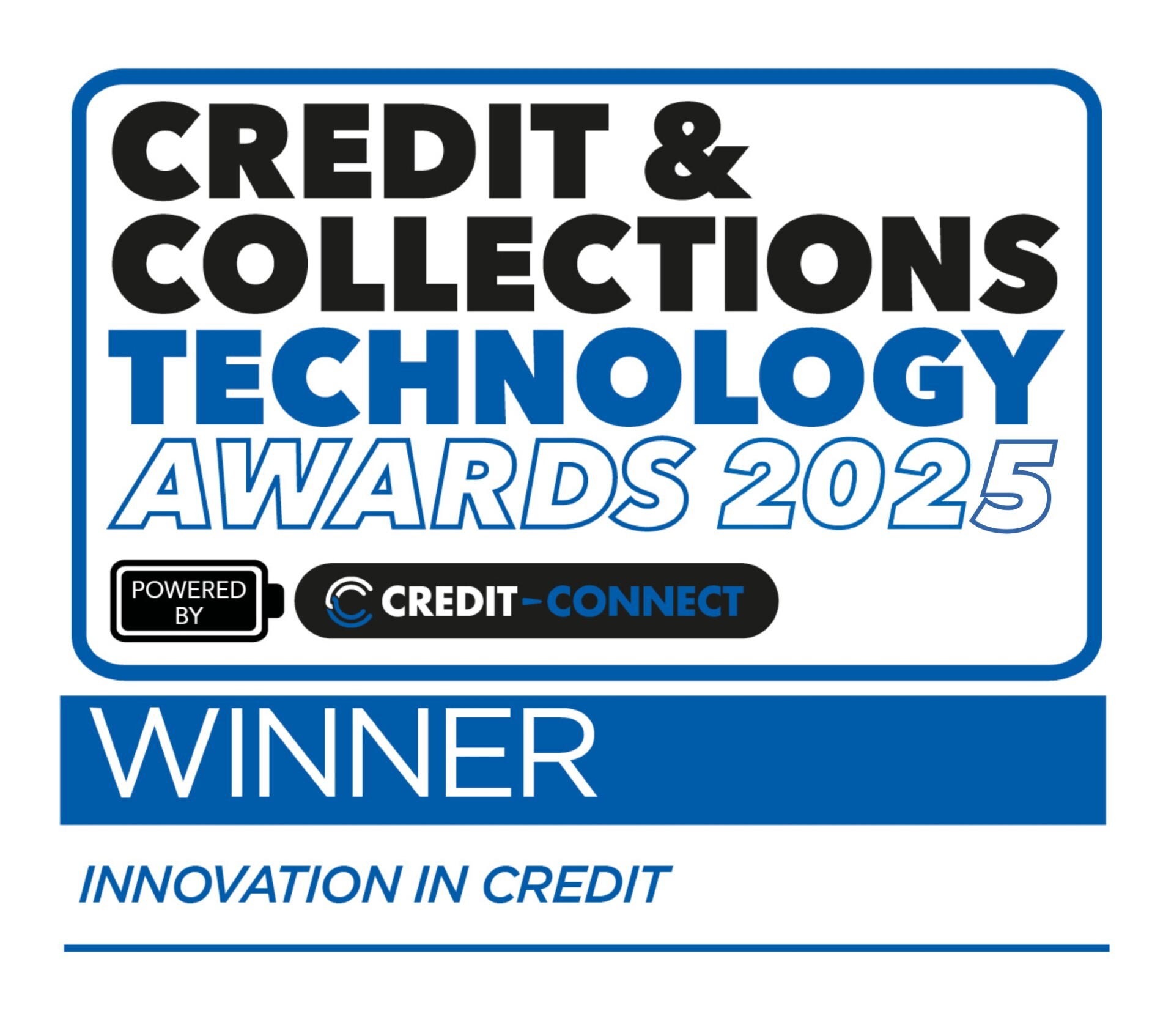 credit & collections technology awards 2025 winner