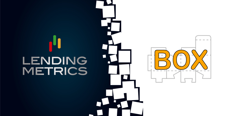 LendingMetrics are delighted to announce their integration with BOX Processing