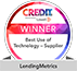 "Best Use of Technology - Provider" (2018) - Credit Awards, London
