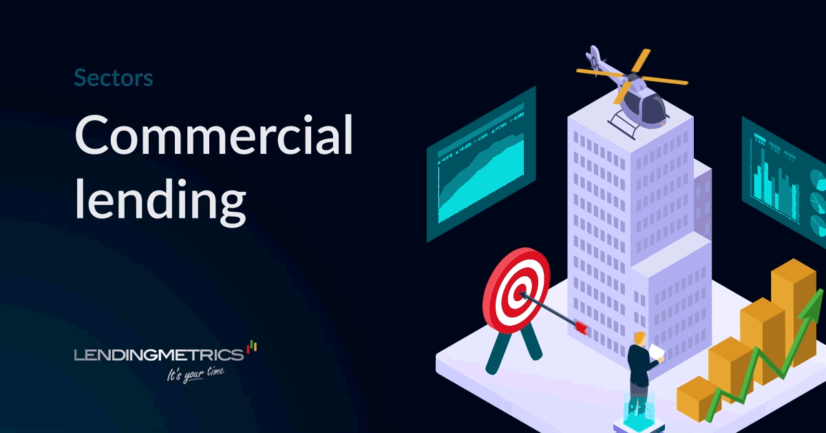 Credit technology to enhance lending security Commercial lending