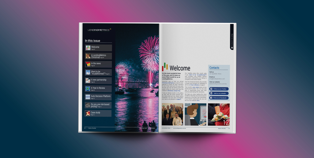 Metrics Monthly - December Issue