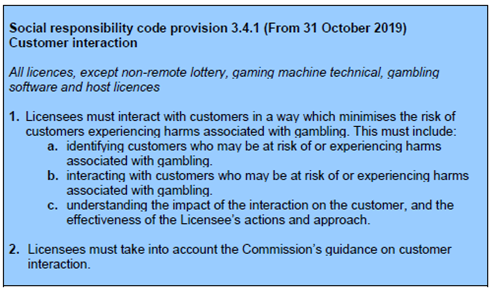 Social responsibility code