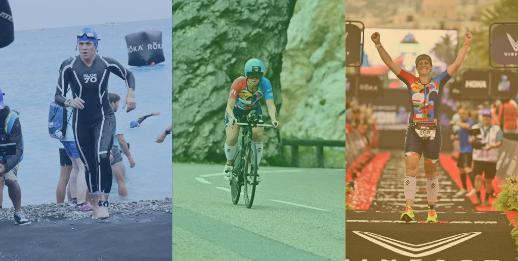 Cookie Crosses the Finish Line at the Ironman World Championships